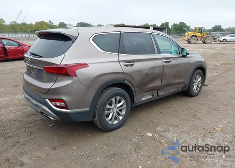 2020 Hyundai Santa Fe Sel z USA, uszkodzony, nr VIN 5NMS33AD8LH191299
